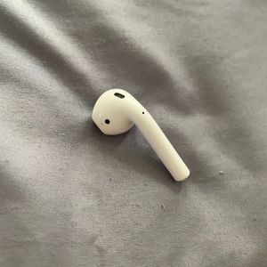 Left ear AirPod.